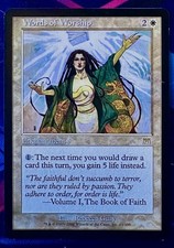 MTG - Magic The Gathering - 1x Words of Worship x1 - Onslaught - English - VLP picture