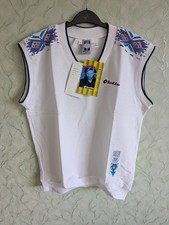 Boris Becker Lotto vintage 90s tennis Pullover Vest Sleeveless Jumper Shirt picture