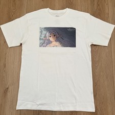 Official Frieren: Beyond Journey's End NEW The Silver T-Shirt Crunchyroll XL Ltd picture