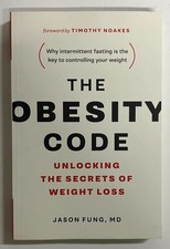 The Obesity Code: Unlocking Secret Weight Loss (NEW, SHIPS FREE) picture
