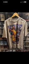 Legend LA Kobe Bryant Vintage T-Shirt XL Gray Heavyweight Tee picture