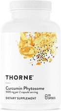 THORNE Curcumin Phytosome - 60 Servings - 120 Capsules EXP 12/2027 picture