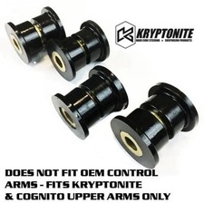 Kryptonite Upper Control Arm Bushings 2001-2010 Silverado Sierra 2500HD 3500HD picture