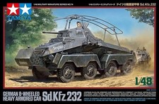 Tamiya 32574 1/48 SdKfz 232 Heavy Armored Vehicle picture