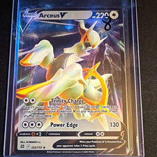 The Pokémon Company Arceus V 122/172 Brilliant Stars Holo Rare EN 220HP picture