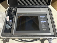 Sharp Computer Projection Panel QA-75 (Case, Remote, Cables, Manual) picture