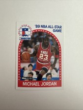 1989-90 NBA Hoops - All-Star Game Michael Jordan #21 picture