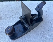 Vintage Stanley No. 112 Scraper Plane Woodworking - Cabinetry - Refinishing picture