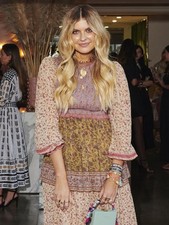 BNWT Zimmermann Juniper Tiered Midi Dress Size 2 picture