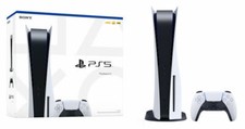 Sony Playstation 5 PS5 Console (Disc Version) NEW - SHIPS NEXT DAY AND IN HAND picture