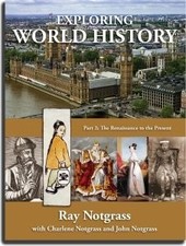 Exploring World History Vol 2 Notgrass by Ray Notgrass - Hardcover - GOOD picture