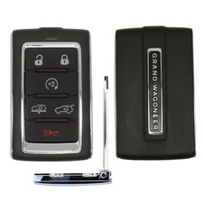 OEM 2024 2025 JEEP GRAND WAGONEER 6B SMART KEY REMOTE FOB 68577132 2BAHD-KFW1 picture