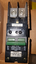 Westinghouse BJ2125 Circuit Breaker 125A 2-Pole 120/240V AC Thermal picture