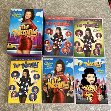 The Nanny: The Complete Series Seasons 1-6 DVD Boxset Complete w/ Booklet VG+ picture