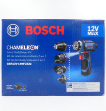 BOSCH GSR12V-140FCB22 12V Max FlexiClick 5-in-1 Drill / Driver System Kit ✅✅✅✅✅✅ picture