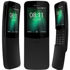 Original Nokia 8110 4GB Dual Sim WIFI 4G Unlocked International Version Phone picture