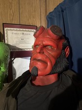 Hellboy, Ron Perlman Life-Size Display  Movie Prop Figure picture