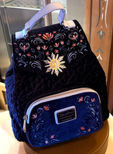 EXCLUSIVE Loungefly Disney World of Frozen Arendelle Elsa DLP Paris Backpack NWT picture