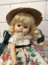 Vintage 1953 Vogue Strung Ginny Doll 8” with Outfit picture
