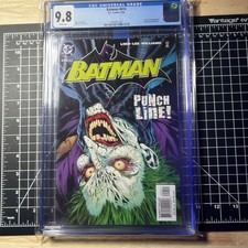 Batman #614 (DC Comics June 2003) CGC 9.8 Jim lee joker picture