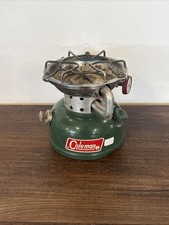 Vintage 11/68 Coleman Single Burner Camp Stove Model 502 picture