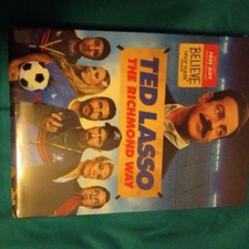 TED LASSO THE RICHMOND WAY the Complete Series Seasons 1-3 (DVD 7-Disc Box Set) picture