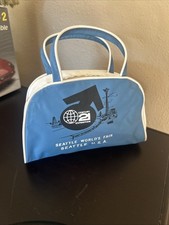 1962 Seattle World's Fair Flight Bag Pacific Northwest Century 21 picture