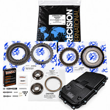 ZF8HP45 845RE 850RE 8HP50 Master Rebuild Kit Pistons TransGo Shift Kit 2012-25 picture