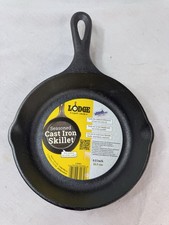 Vtg New Lodge 3SK Cast Iron Skillet 6 1/2