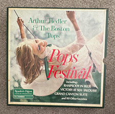 Arthur Fiedler & The Boston Pops Pops Festival Vinyl Box Set Reader's Digest picture