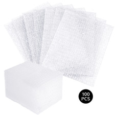 100Pcs Bubble Out Bags Bubble Pouches Wrap Cushioning Packaging Bags Premium Bag picture