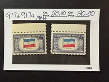 US Scott # 917 & 917a MNH SCV $ 20.40 picture