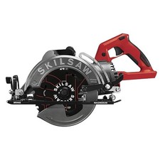 Skilsaw Spth77m-01 48v 7-1/4 In. Truehvl Cordless Worm Drive Saw, Tool Only picture