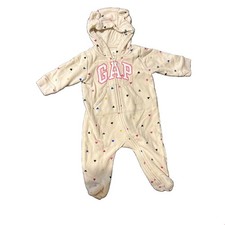 Baby Gap One Piece Hoodie Outfit Size 3-6m picture