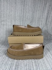 UGG W Super Moc Chestnut Slippers Style 121570 SIZE USA7=EU38 picture