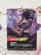 Akali Rogue Assassin Overnumbered 189/166 Riftbound TCG Vendetta picture