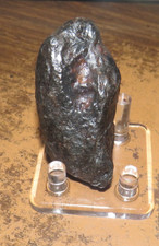 LG 142 GM  CAMPO DEL CIELO METEORITE  A  GRADE .31 LBS STAND picture