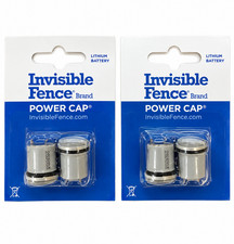 Invisible Fence Power Cap Batteries 4 Pack R21 R22 R51 MicroLite Replacement NEW picture