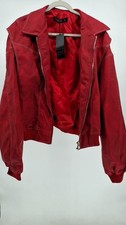 Lioness VISTA BOMBER | CRIMSON picture