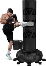 RDX Freestanding Punching Bag for Men, Women, MMA Heavy Pedestal Bag with Gloves picture