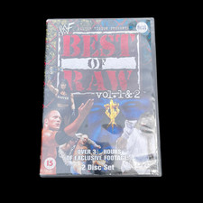 WWF Best of Raw Vol 1/2 (DVD, 2001) Wrestling picture