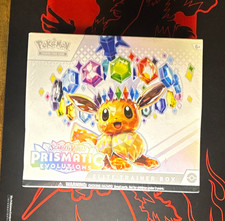 Pokémon TCG Scarlet & Violet Prismatic Evolutions Elite Trainer Box picture
