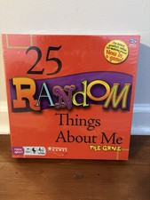 25 Random Things About Me Board Game New Sealed Winning Moves 2009 OOP picture