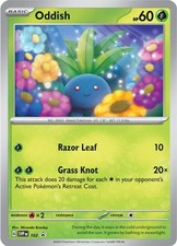 2023 Pokemon: SVP - Oddish 102 (#102, Promo, Near Mint) picture