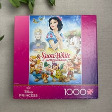 Disney Princess Snow White and the Seven Dwarves 1000 Pc Puzzle Ceaco New picture
