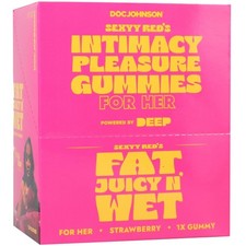 Sexyy Red Hers Sexual Stimulation Gummies Fat Juicy N' Wet 12Ct Strawberry picture