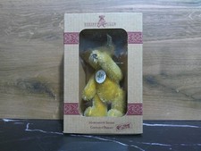 STEIFF Club Teddy Bear 2001 ~ Blond Mohair 4” Replica 1922 w/ Box & COA picture