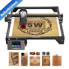 Longer RAY5 5W Laser Engraver machine, 24000mm/min, 5W Laser Engraver🔥 Used-C picture