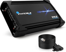 1Channel 2000W Class D Car Audio System Amplifier, 14