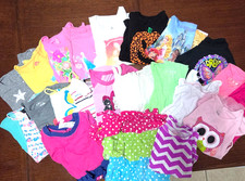 Girls Clothes Lot Size 6 6X 22 Tops Disney Justice Gymboree Old Navy Mixed Brand picture